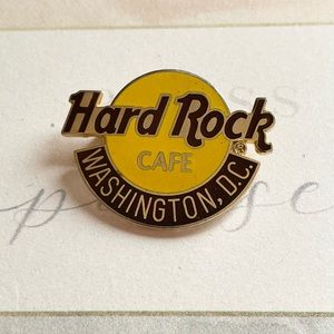 Vintage Hard Rock Cafe Washington, D.C. pin